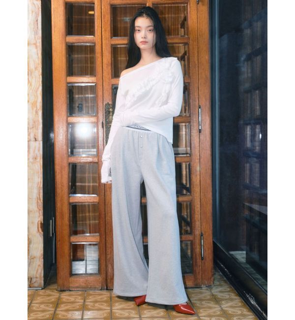 CALNAMUR「スウェットPT ブリーフディティール」|その他|