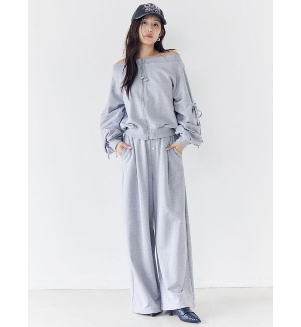 CALNAMUR「スウェットPT ブリーフディティール」|その他|