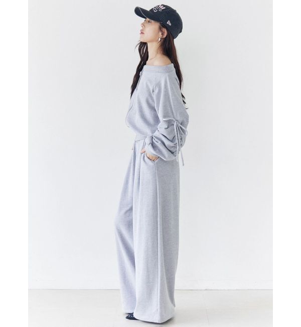 CALNAMUR「スウェットPT ブリーフディティール」|その他|