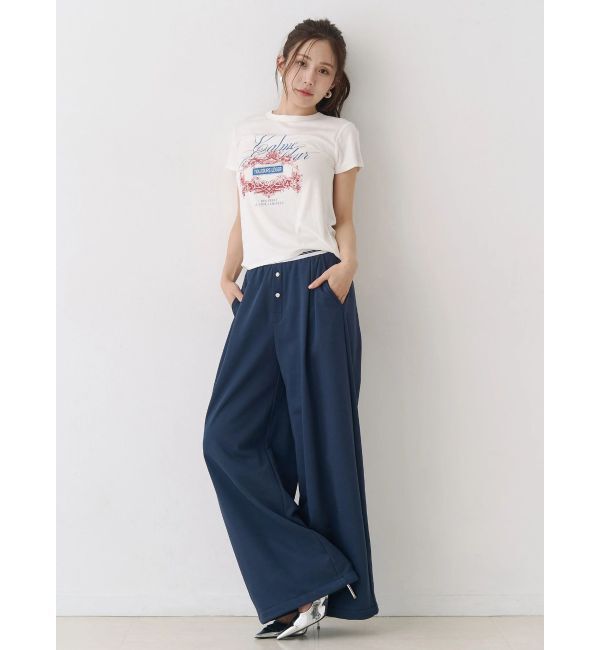 CALNAMUR「スウェットPT ブリーフディティール」|その他|