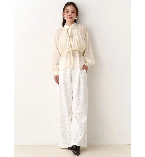 CALNAMUR「スウェットPT ブリーフディティール」|その他|