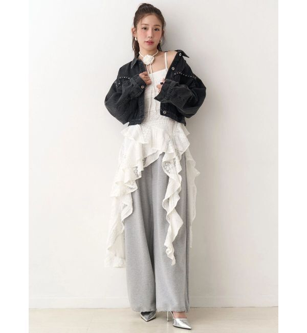 CALNAMUR「スウェットPT ブリーフディティール」|その他|