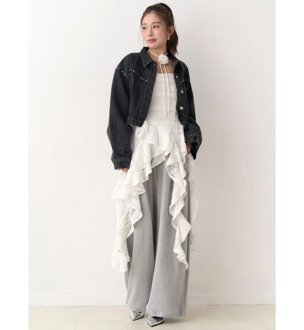 CALNAMUR「スウェットPT ブリーフディティール」|その他|