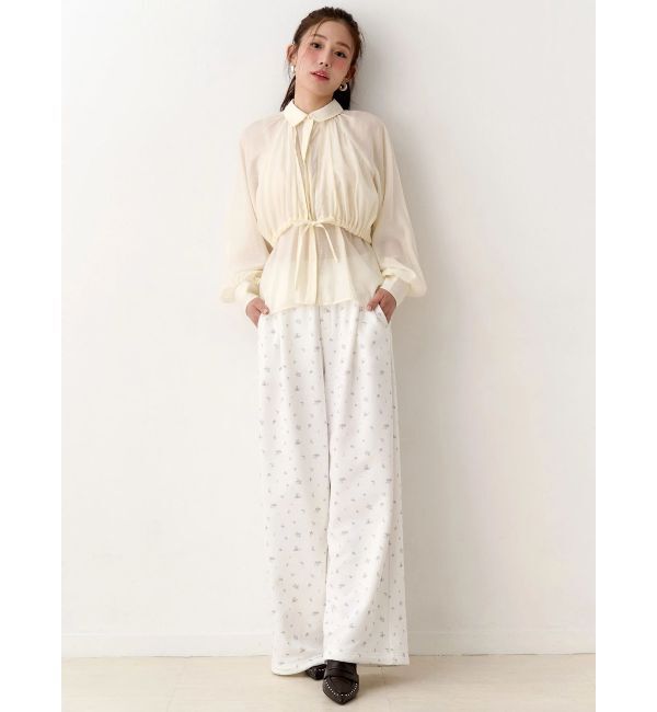 CALNAMUR「スウェットPT ブリーフディティール」|その他|