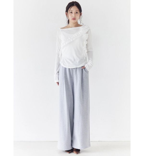 CALNAMUR「スウェットPT ブリーフディティール」|その他|