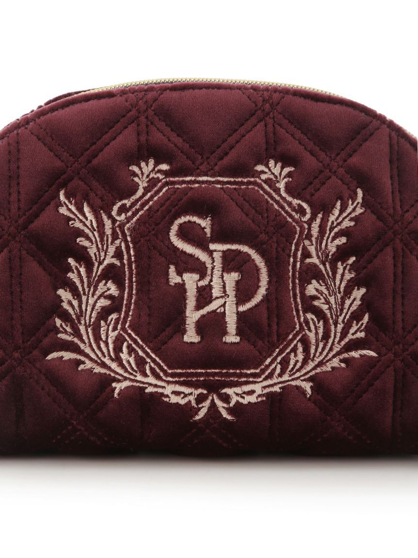 SNIDEL HOME「ベロアラウンドポーチ」|ポーチ|