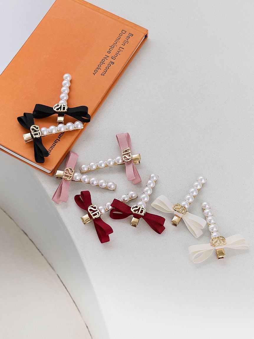 SNIDEL HOME「パールリボンピン」|その他|