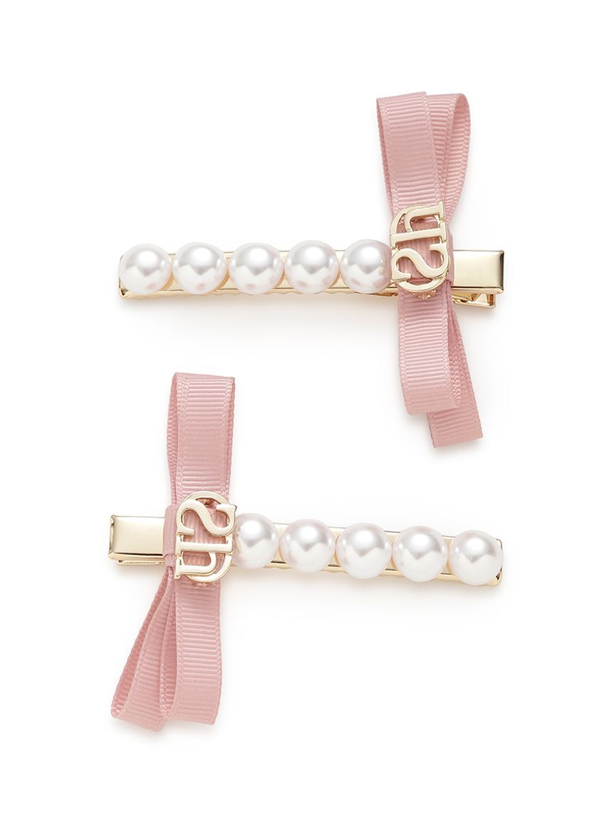 SNIDEL HOME「パールリボンピン」|その他|PNK