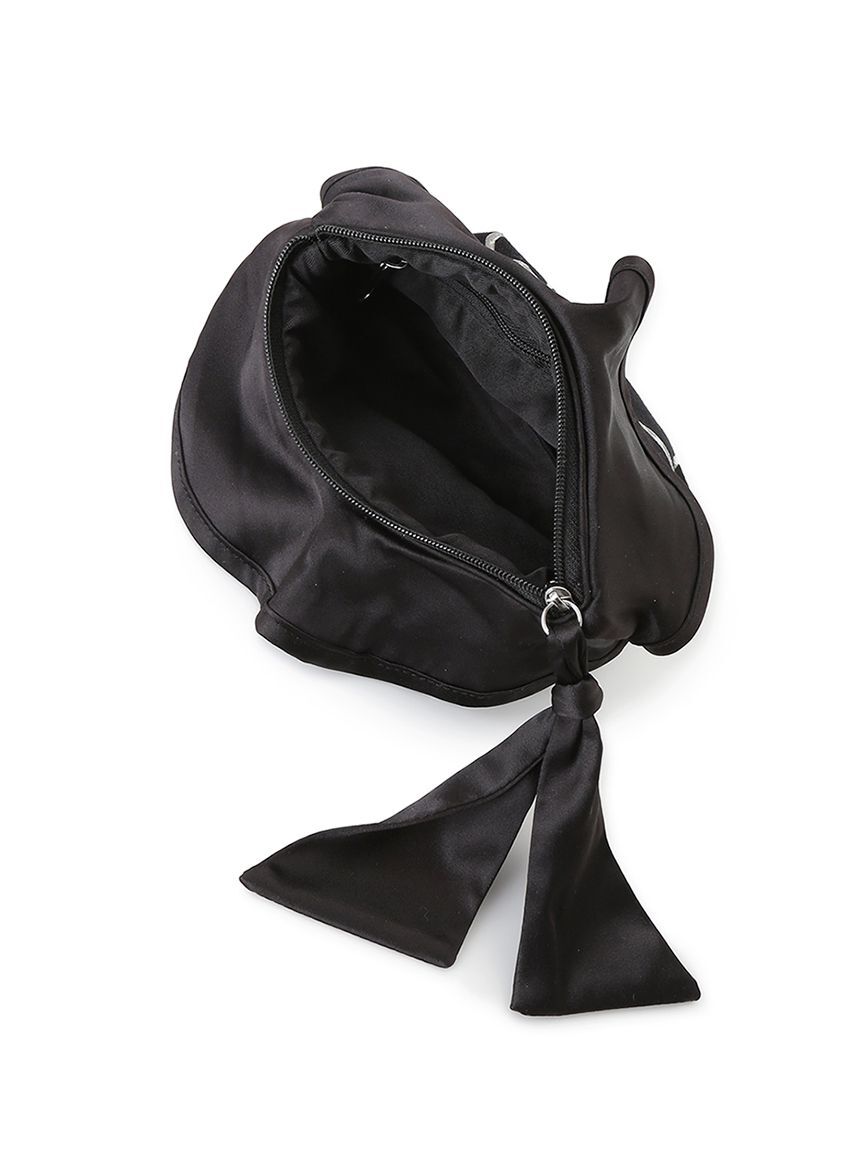 SNIDEL HOME「オーガニックキャンバスポーチ（RIBBON）」|ポーチ|