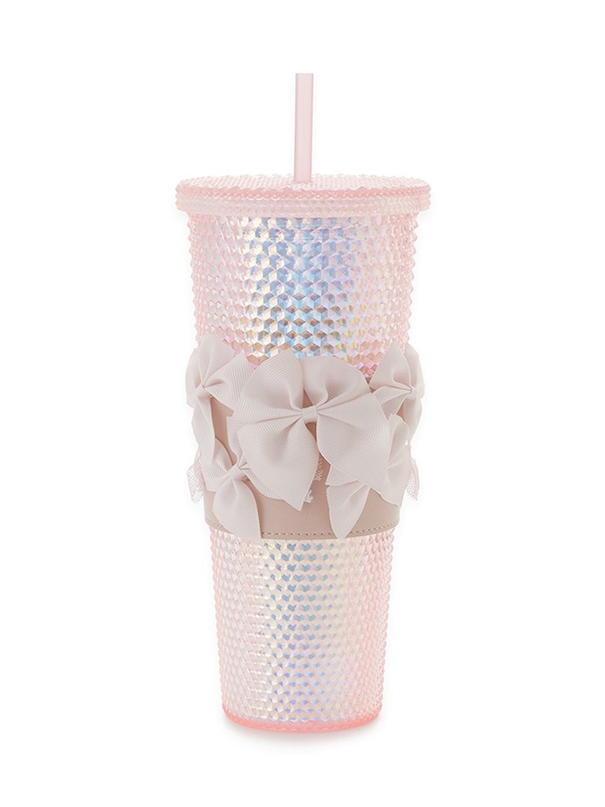 SNIDEL HOME「リボンスリーブタンブラー」|グラス・マグカップ|LPNK