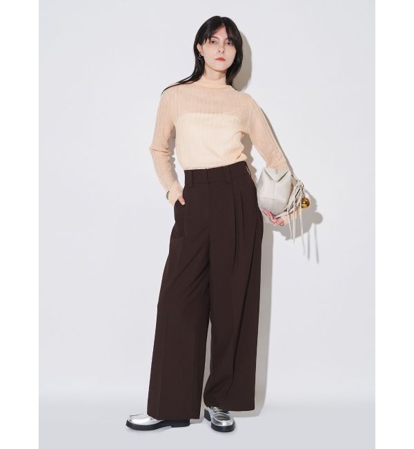 ELENDEEK「W TUCK WIDE PT」|その他|