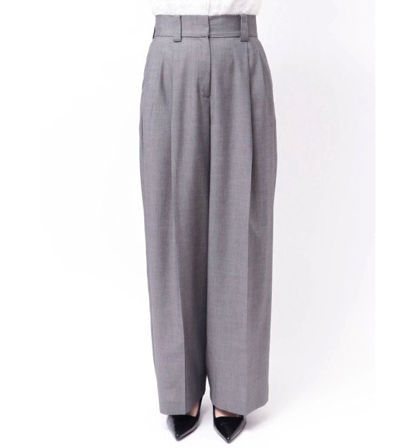 ELENDEEK「W TUCK WIDE PT」|その他|