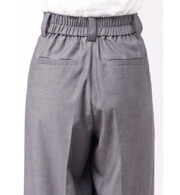 ELENDEEK「W TUCK WIDE PT」|その他|