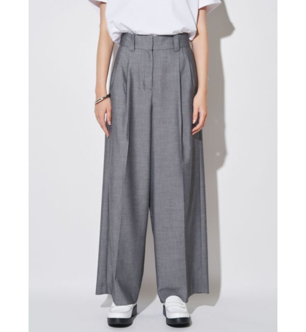 ELENDEEK「W TUCK WIDE PT」|その他|