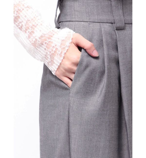 ELENDEEK「W TUCK WIDE PT」|その他|