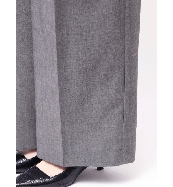 ELENDEEK「W TUCK WIDE PT」|その他|