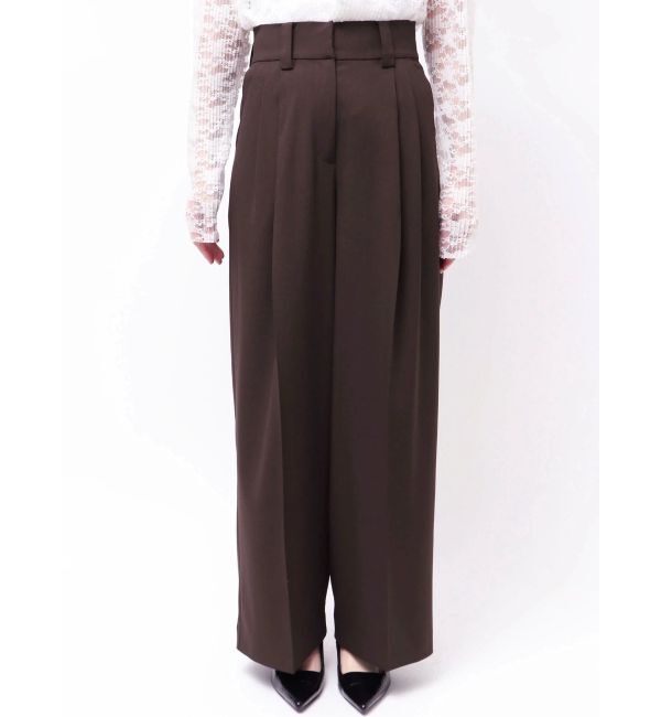 ELENDEEK「W TUCK WIDE PT」|その他|