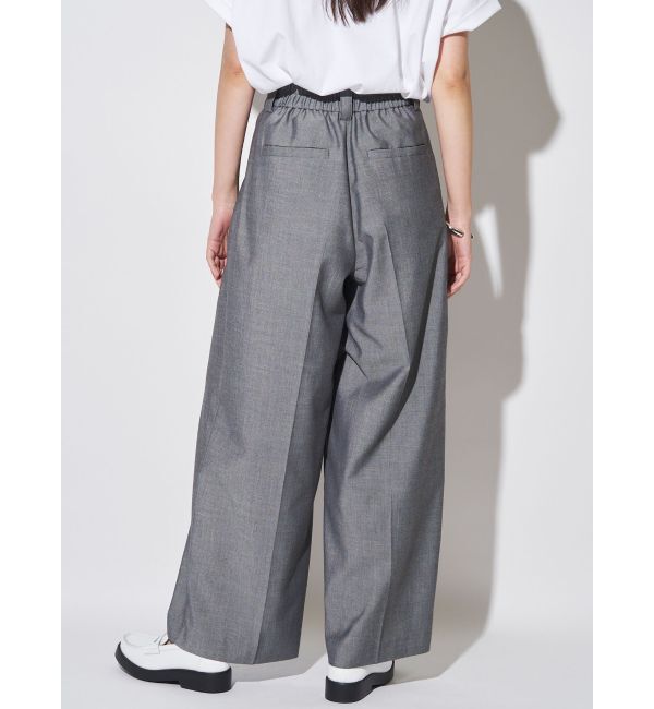 ELENDEEK「W TUCK WIDE PT」|その他|