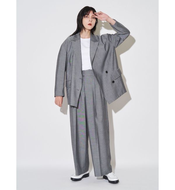 ELENDEEK「W TUCK WIDE PT」|その他|