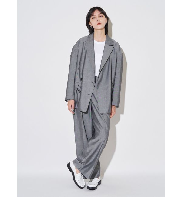 ELENDEEK「W TUCK WIDE PT」|その他|