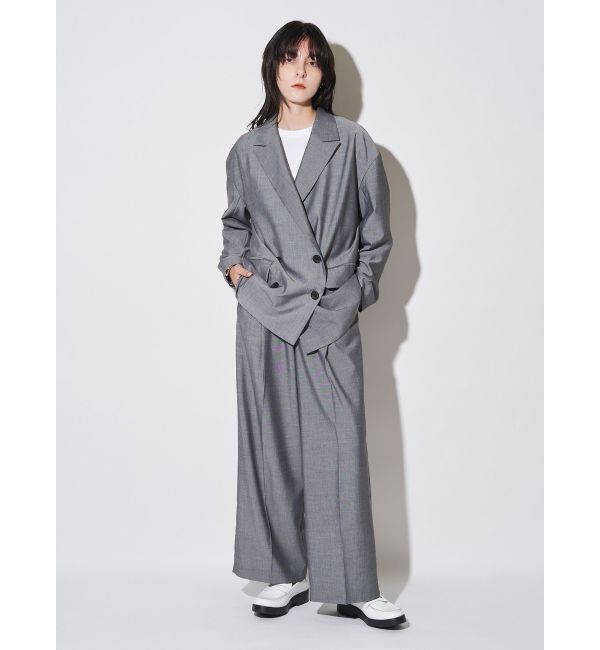 ELENDEEK「W TUCK WIDE PT」|その他|