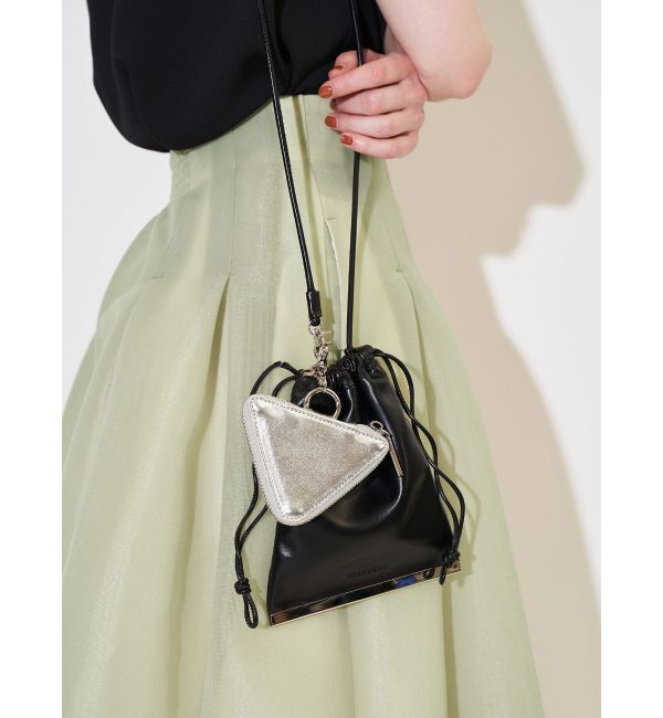 ELENDEEK「MULTI SHOULDER BAG」|ショルダー・メッセンジャー|ブラック