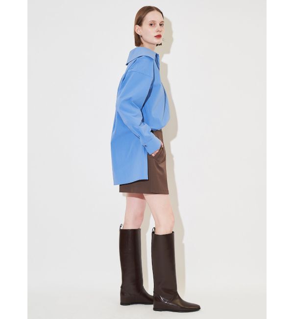 ELENDEEK「IN HEEL LONG BOOTS」|ロングブーツ|