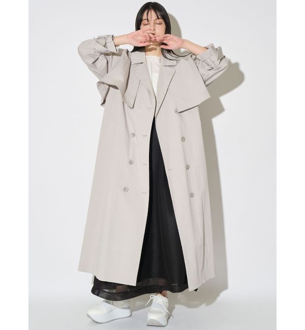 ELENDEEK「2WAY TRENCH CT」|トレンチコート|