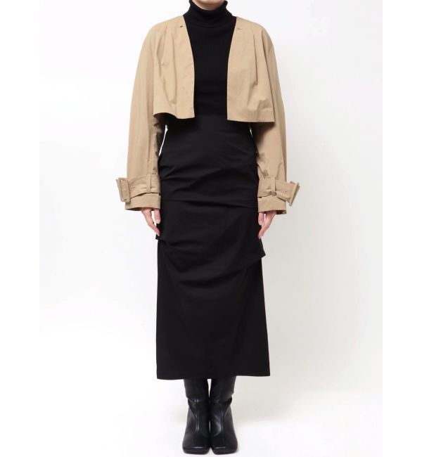 ELENDEEK「2WAY TRENCH CT」|トレンチコート|