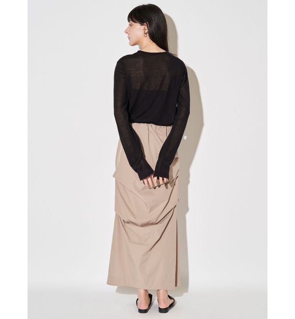 ELENDEEK「WOOL SHEER LONG-T KT」|ニット・セーター|