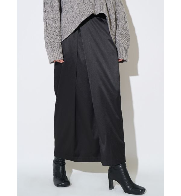 ELENDEEK「CROSS TUCK PENCIL SK」|スカート|