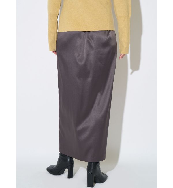 ELENDEEK「CROSS TUCK PENCIL SK」|スカート|