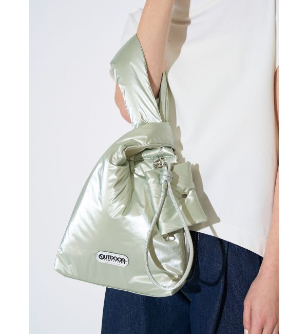 ELENDEEK「【OUTDOOR PRODUCTS&times;ELENDEEK】PADDING MARCHE BAG」|ハンドバッグ|