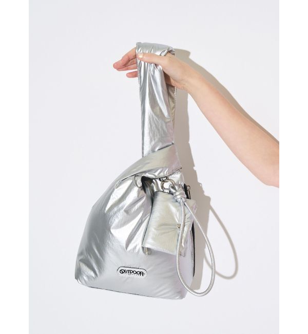 ELENDEEK「【OUTDOOR PRODUCTS&times;ELENDEEK】PADDING MARCHE BAG」|ハンドバッグ|シルバー