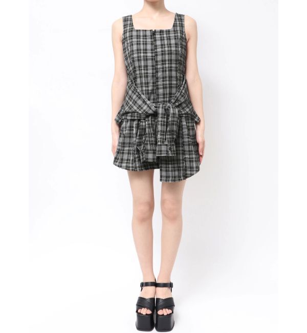 EMODA「ラップスリーブミニワンピース」|ワンピース|