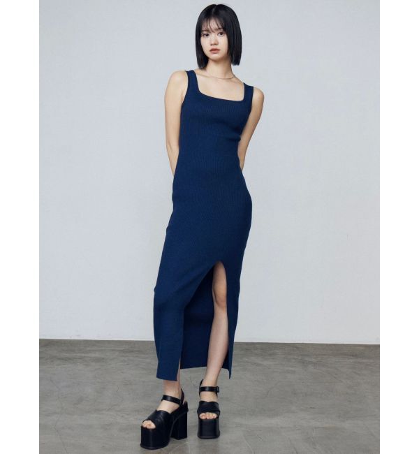 EMODA「クロスバルキーフォームサンダル」|サンダル|