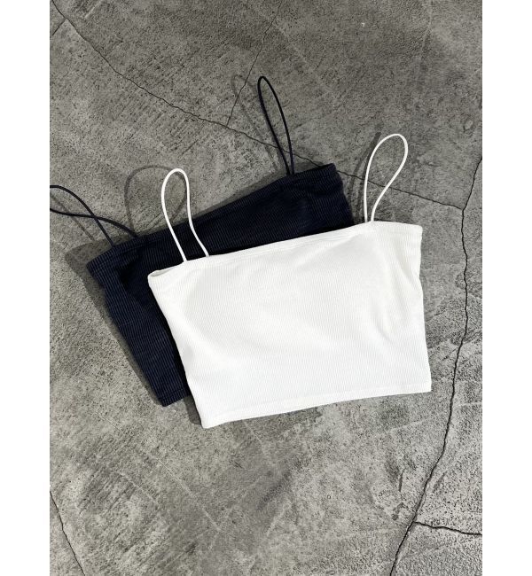 EMODA「ボックスキャミソール」|キャミソール|