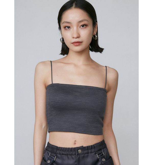 EMODA「ボックスキャミソール」|キャミソール|グレー