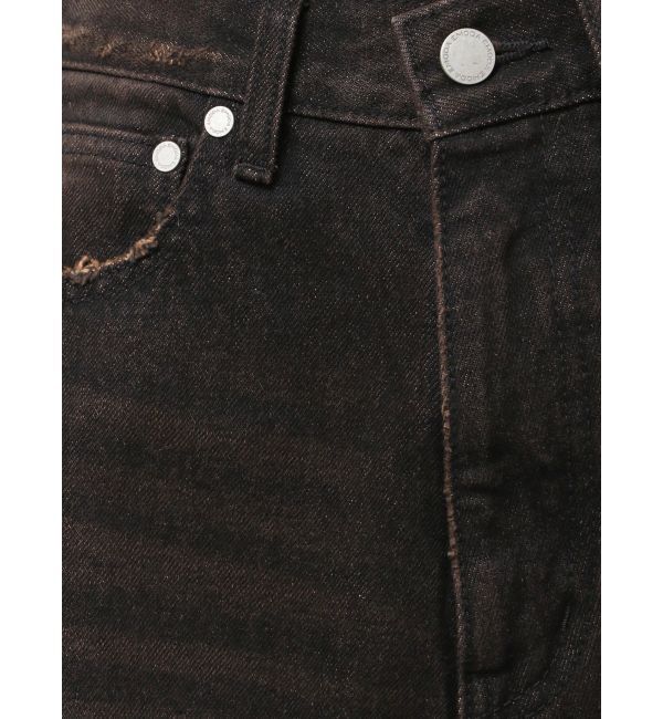 EMODA「ダブルハイクラッシュジーンズ」|デニム|