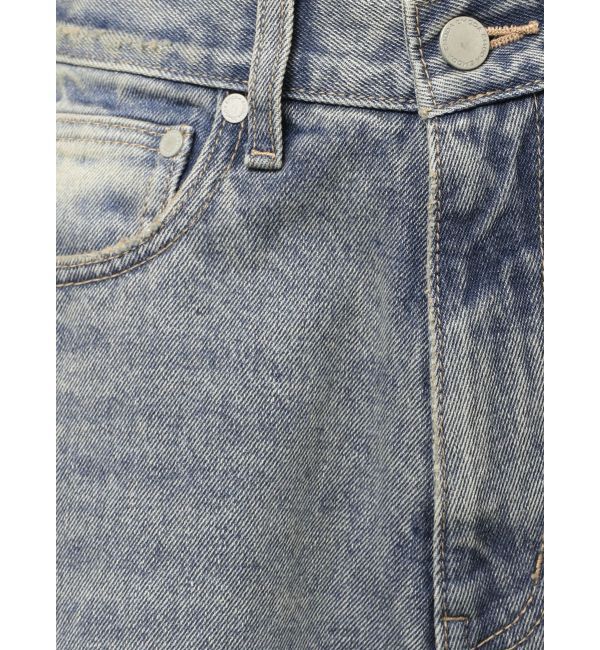 EMODA「ダブルハイクラッシュジーンズ」|デニム|