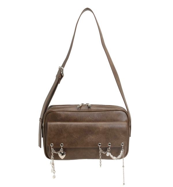 EMODA「チャームデコバッグ」|ハンドバッグ|