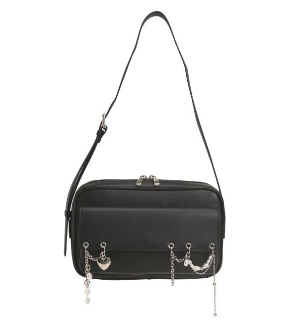 EMODA「チャームデコバッグ」|ハンドバッグ|