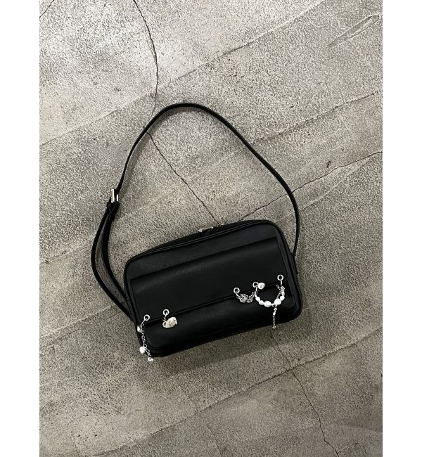 EMODA「チャームデコバッグ」|ハンドバッグ|