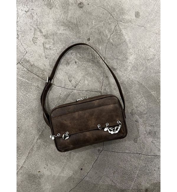 EMODA「チャームデコバッグ」|ハンドバッグ|