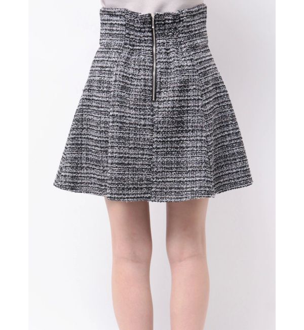 MERCURYDUO「カットツィードミニスカパン」|スカート|
