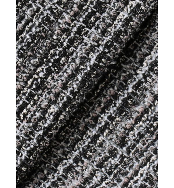 MERCURYDUO「カットツィードミニスカパン」|スカート|