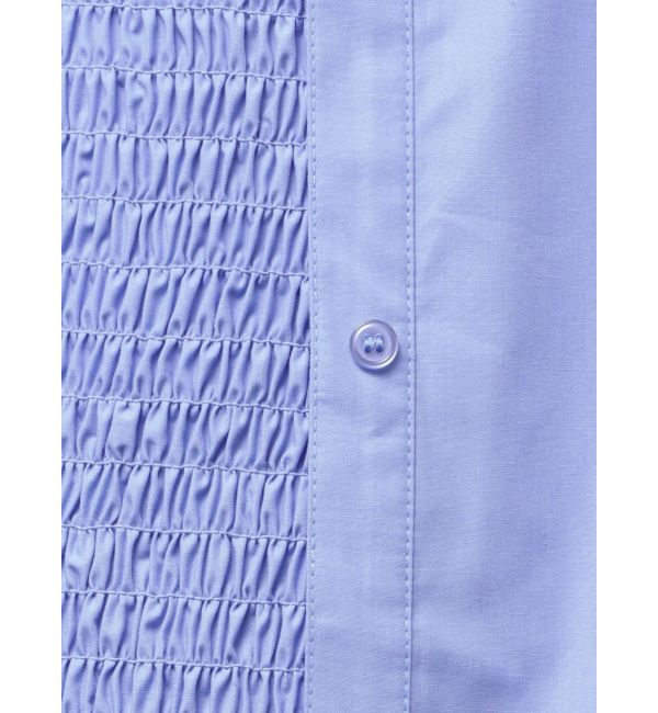 MERCURYDUO「ドロストヘムベアセットシャツ」|シャツ・ブラウス|