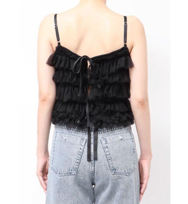 MERCURYDUO「チュールティアードトップス」|シャツ・ブラウス|