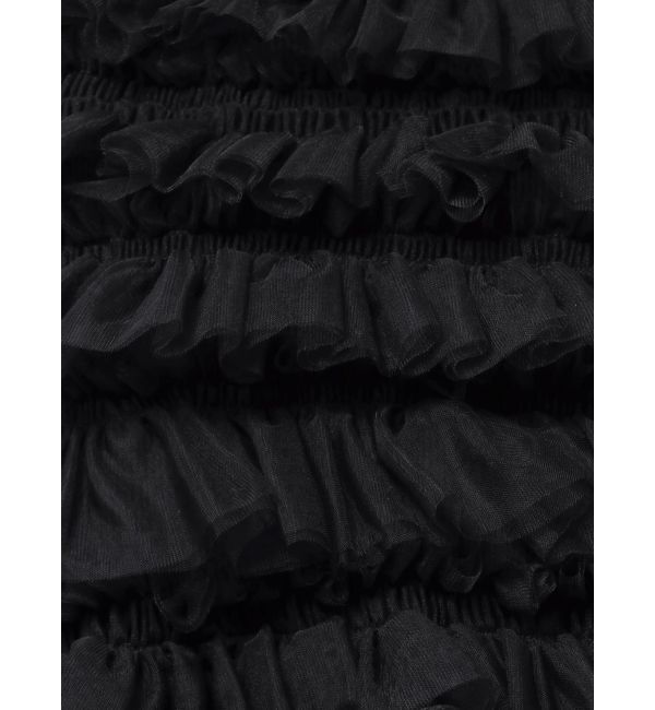 MERCURYDUO「チュールティアードトップス」|シャツ・ブラウス|