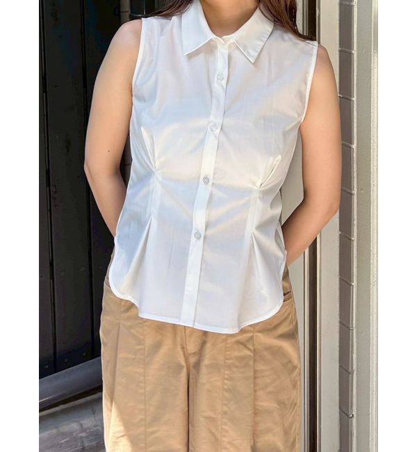 MERCURYDUO「カーデセットノースリシャツ」|シャツ・ブラウス|